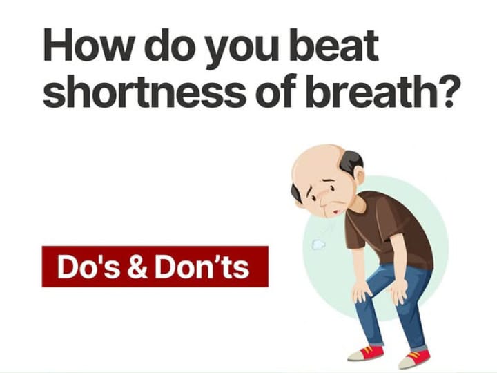 Home Remedies for Shortness of Breath)